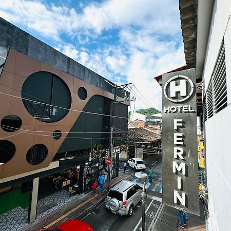 Hotel Fermin Santa Rosa de Cabal Exteriör bild