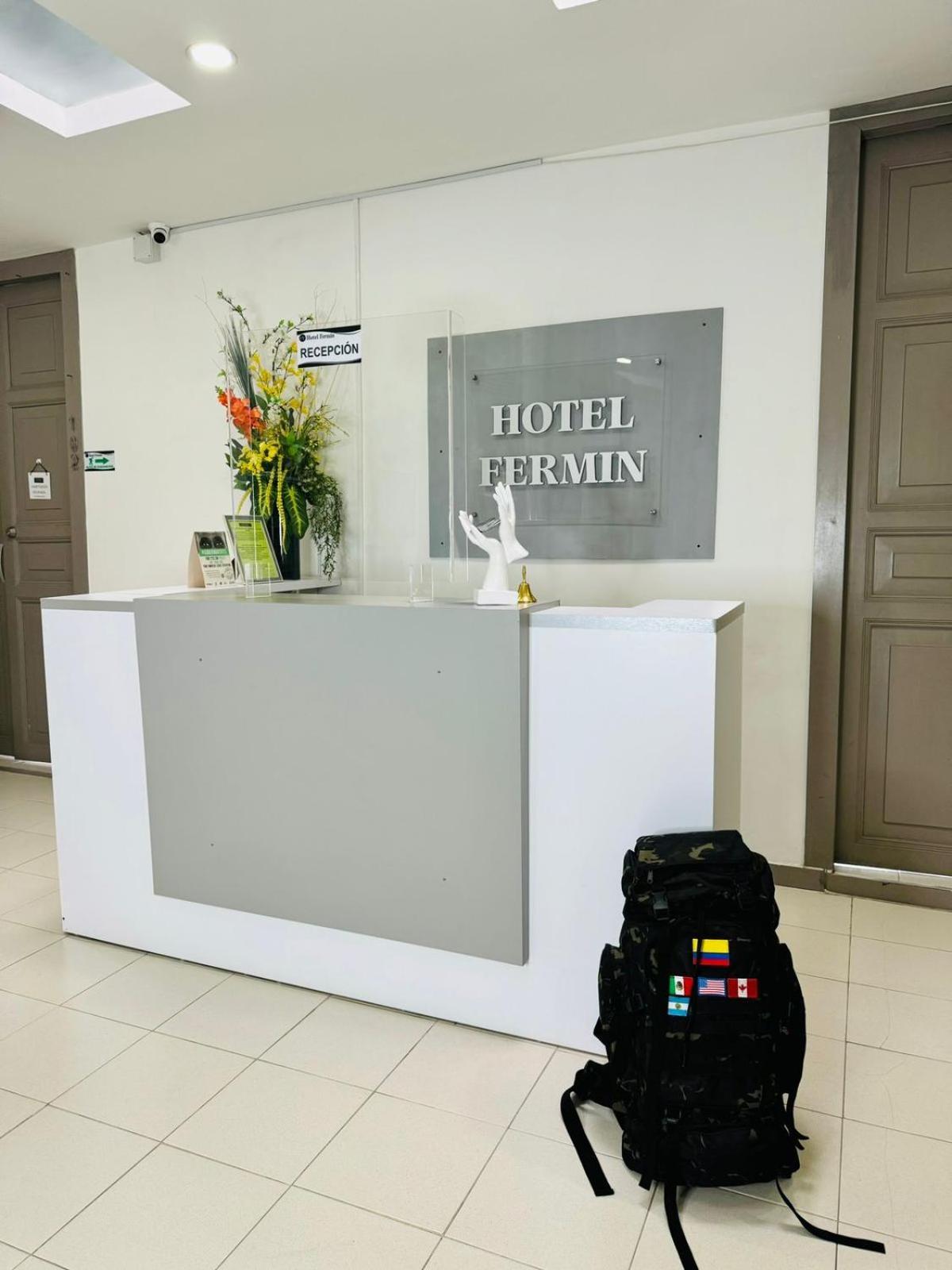 Hotel Fermin Santa Rosa de Cabal Exteriör bild